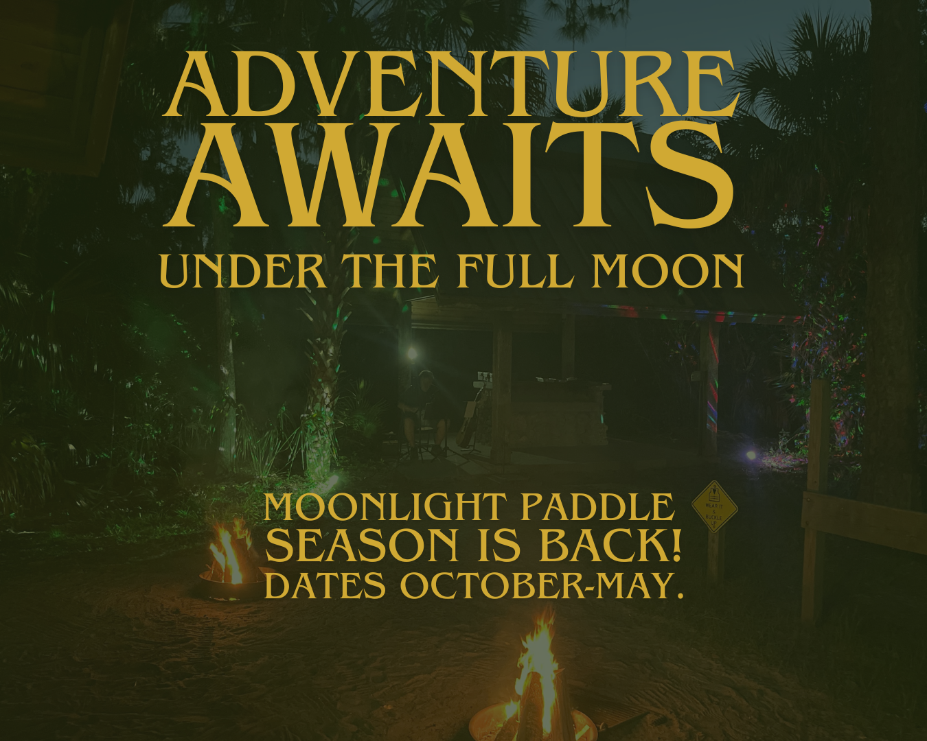 Moonlight paddle season is back